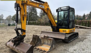 JCB 55Z-1 T3 MINI-KOPARKA full