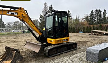 JCB 55Z-1 T3 MINI-KOPARKA full