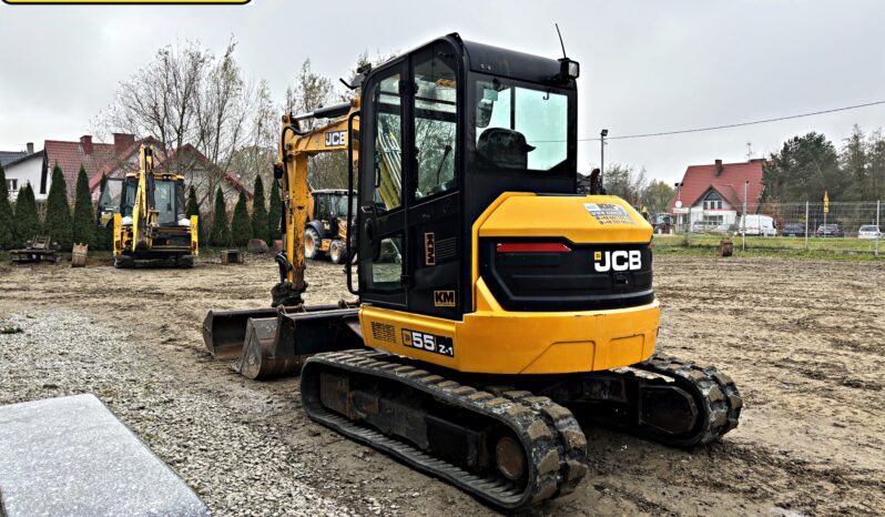 JCB 55Z-1 T3 MINI-KOPARKA full