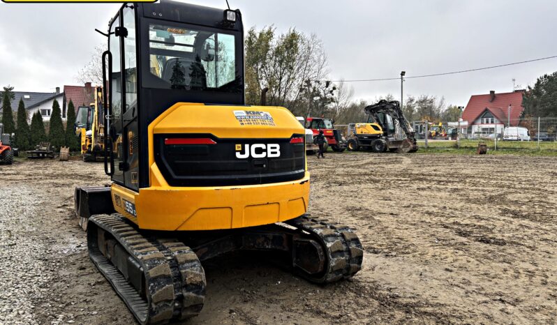 JCB 55Z-1 T3 MINI-KOPARKA full