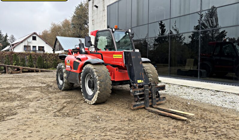 MANITOU MLT 845-120 H ŁADOWARKA TELESKOPOWA full