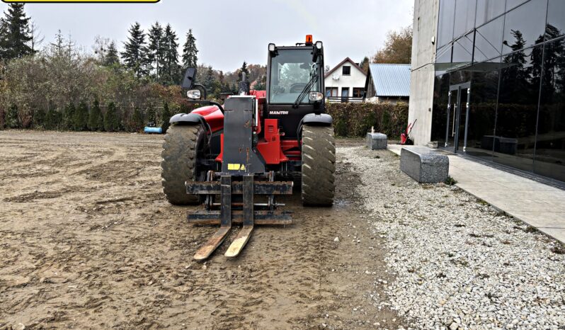 MANITOU MLT 845-120 H ŁADOWARKA TELESKOPOWA full