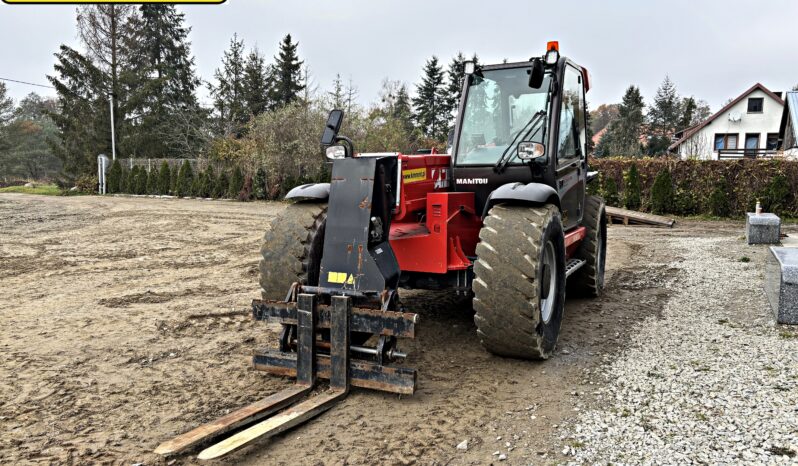 MANITOU MLT 845-120 H ŁADOWARKA TELESKOPOWA full