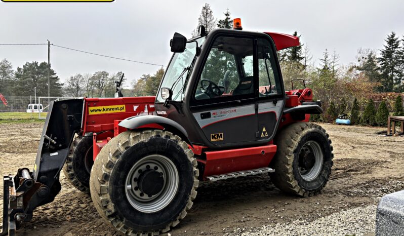 MANITOU MLT 845-120 H ŁADOWARKA TELESKOPOWA full