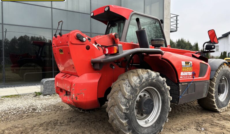 MANITOU MLT 845-120 H ŁADOWARKA TELESKOPOWA full