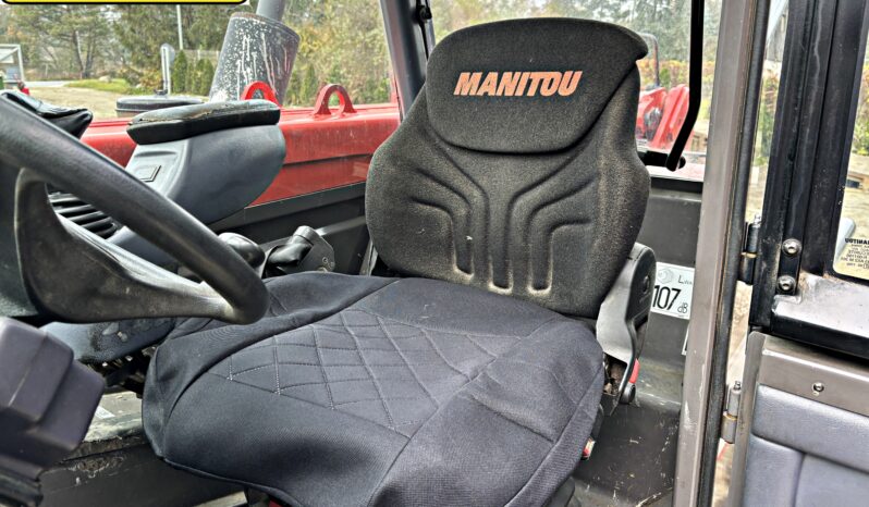 MANITOU MLT 845-120 H ŁADOWARKA TELESKOPOWA full