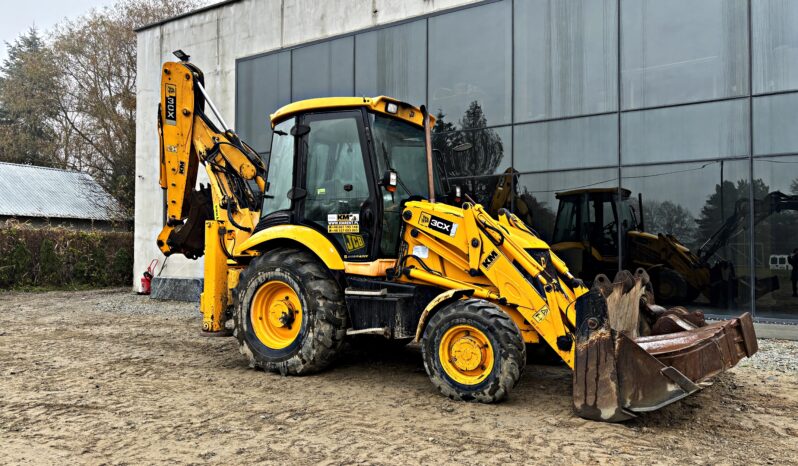 JCB 3CX KOPARKO-ŁADOWARKA full