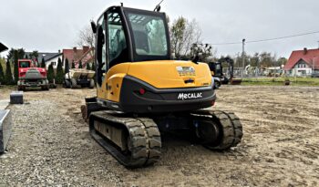 MECALAC 8 MCR MINI KOPARKA full