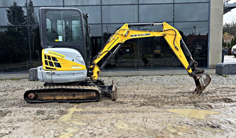 NEW HOLLAND E29B MINI-KOPARKA full