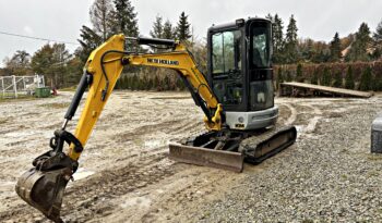 NEW HOLLAND E29B MINI-KOPARKA full