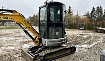 NEW HOLLAND E29B MINI-KOPARKA full