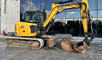 JCB 85Z-1 MINI-KOPARKA full