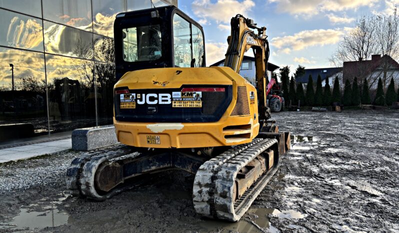 JCB 85Z-1 MINI-KOPARKA full