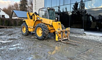 JCB 525-67 ŁADOWARKA TELESKOPOWA full