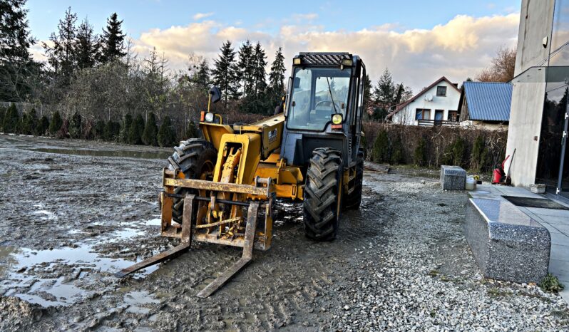 JCB 525-67 ŁADOWARKA TELESKOPOWA full