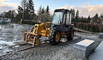 JCB 525-67 ŁADOWARKA TELESKOPOWA full