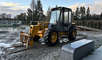 JCB 525-67 ŁADOWARKA TELESKOPOWA full