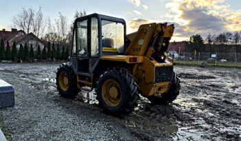 JCB 525-67 ŁADOWARKA TELESKOPOWA full