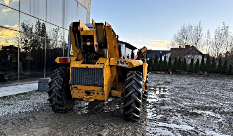 JCB 525-67 ŁADOWARKA TELESKOPOWA full