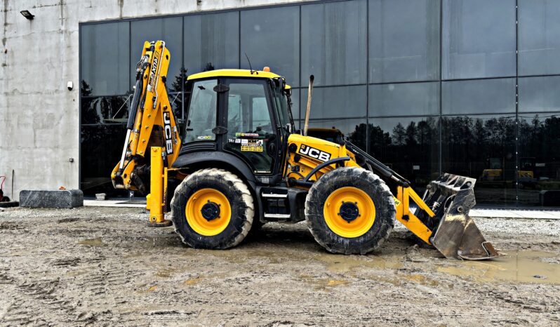 JCB 4CX KOPARKO-ŁADOWARKA full