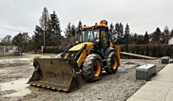 JCB 4CX KOPARKO-ŁADOWARKA full