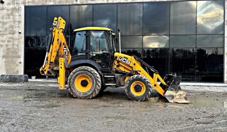 JCB 3CX KOPARKO-ŁADOWARKA full