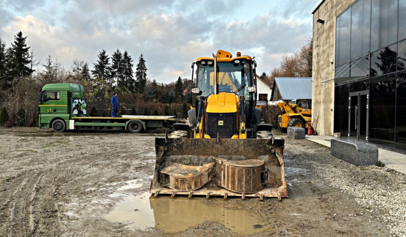 JCB 3CX KOPARKO-ŁADOWARKA full