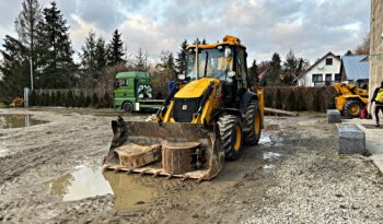 JCB 3CX KOPARKO-ŁADOWARKA full