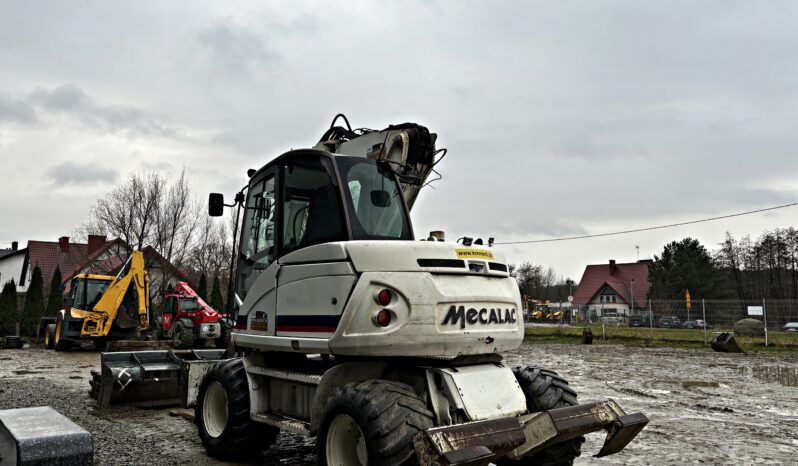 MECALAC 714 MW KOPARKA KOŁOWA full