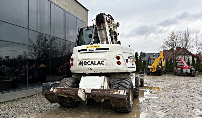 MECALAC 714 MW KOPARKA KOŁOWA full