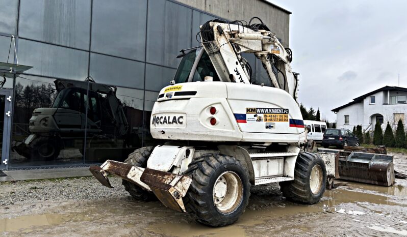 MECALAC 714 MW KOPARKA KOŁOWA full