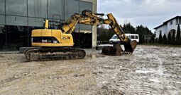 CATERPILLAR 314 C KOPARKA GĄSIENICOWA