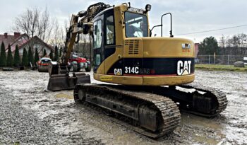 CATERPILLAR 314 C KOPARKA GĄSIENICOWA full