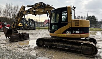 CATERPILLAR 314 C KOPARKA GĄSIENICOWA full