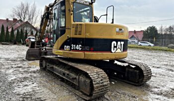 CATERPILLAR 314 C KOPARKA GĄSIENICOWA full