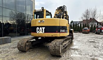 CATERPILLAR 314 C KOPARKA GĄSIENICOWA full