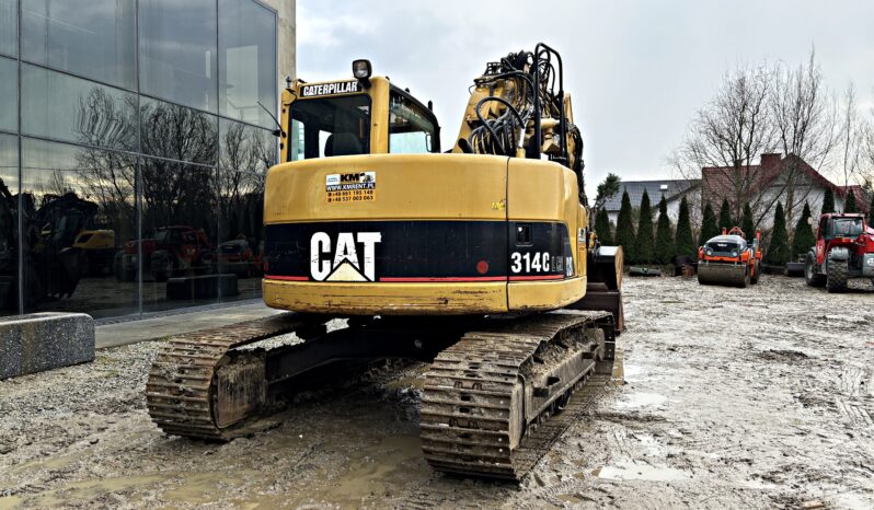 CATERPILLAR 314 C KOPARKA GĄSIENICOWA full