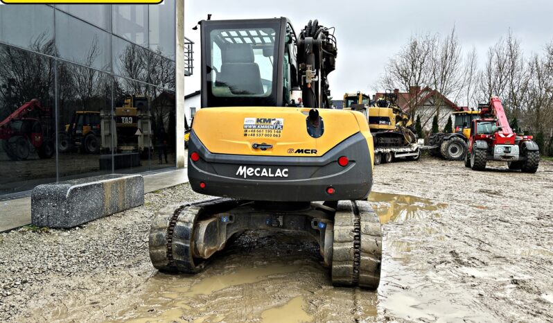 MECALAC 6 MCR MINI-KOPARKA full