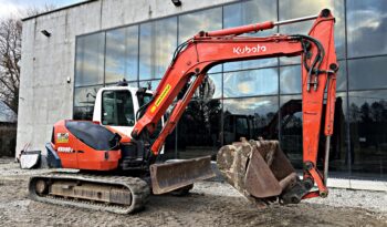 KUBOTA KX080-3 MIDI-KOPARKA full