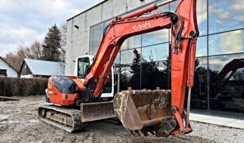 KUBOTA KX080-3 MIDI-KOPARKA full