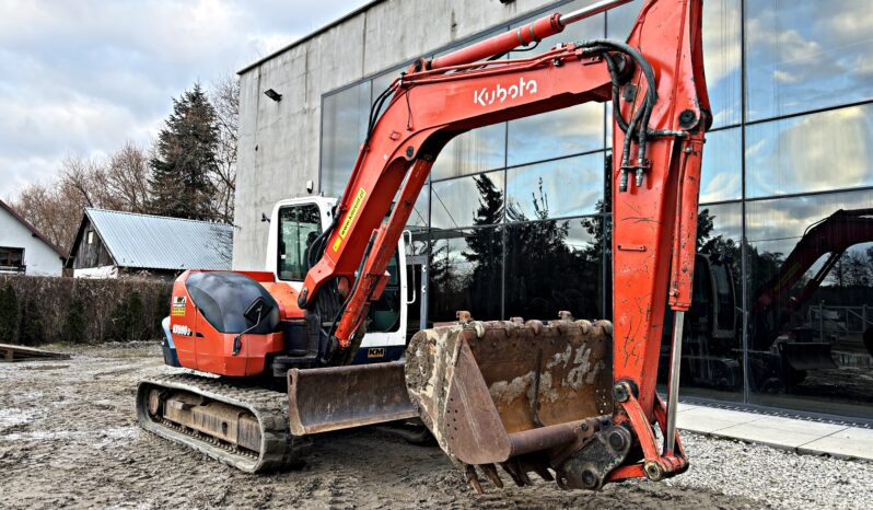 KUBOTA KX080-3 MIDI-KOPARKA full