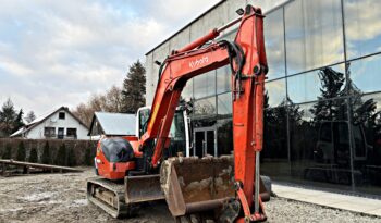 KUBOTA KX080-3 MIDI-KOPARKA full