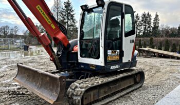 KUBOTA KX080-3 MIDI-KOPARKA full