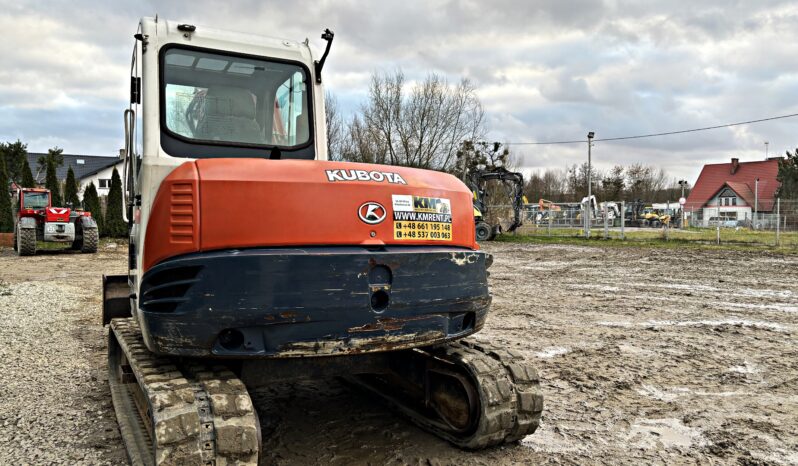 KUBOTA KX080-3 MIDI-KOPARKA full