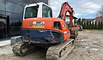 KUBOTA KX080-3 MIDI-KOPARKA full