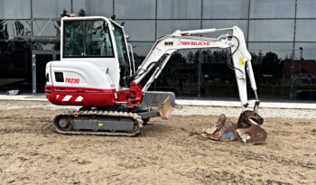 TAKEUCHI TB230 MINI KOPARKA full