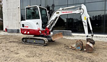 TAKEUCHI TB230 MINI KOPARKA full