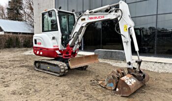 TAKEUCHI TB230 MINI KOPARKA full