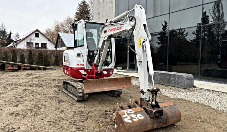 TAKEUCHI TB230 MINI KOPARKA full