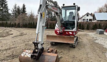 TAKEUCHI TB230 MINI KOPARKA full